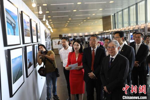 粵港澳大灣區主題攝影巡展在穗啟動