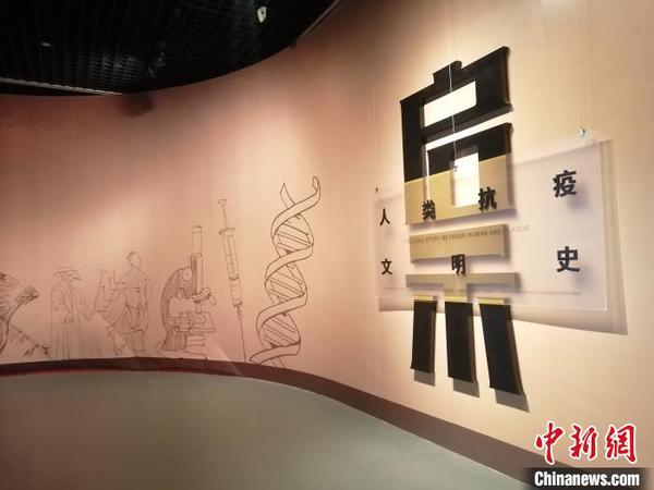 “啟示--人類抗疫文明史”展4日在遼寧省博物館進行?！±顣?攝