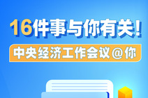 16件事與你有關！中央經(jīng)濟工作會議@你