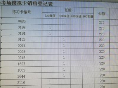 成都駕考返點亂象:模擬考試費一半進教練口袋